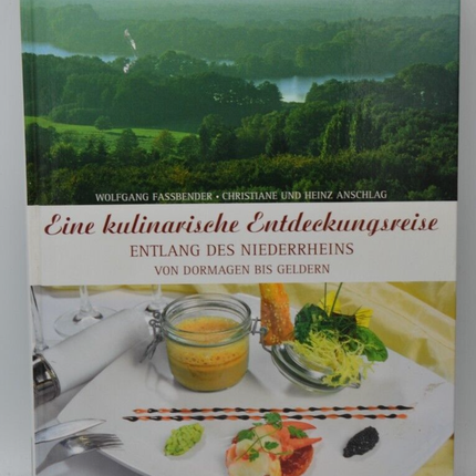 Eine kulinarische Entdeckungsreise - Buch auf Deutsch