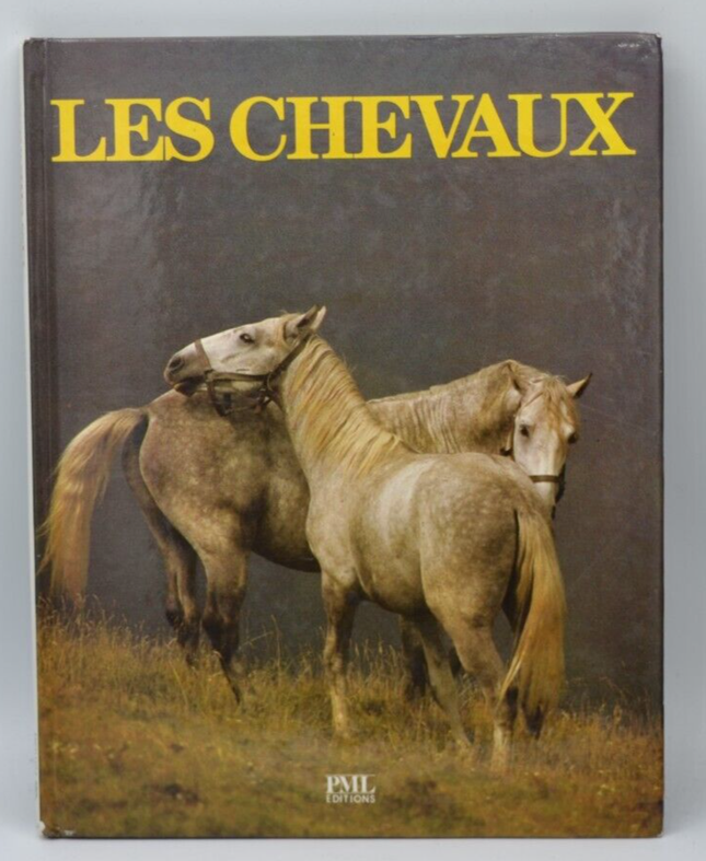 Les chevaux - livre