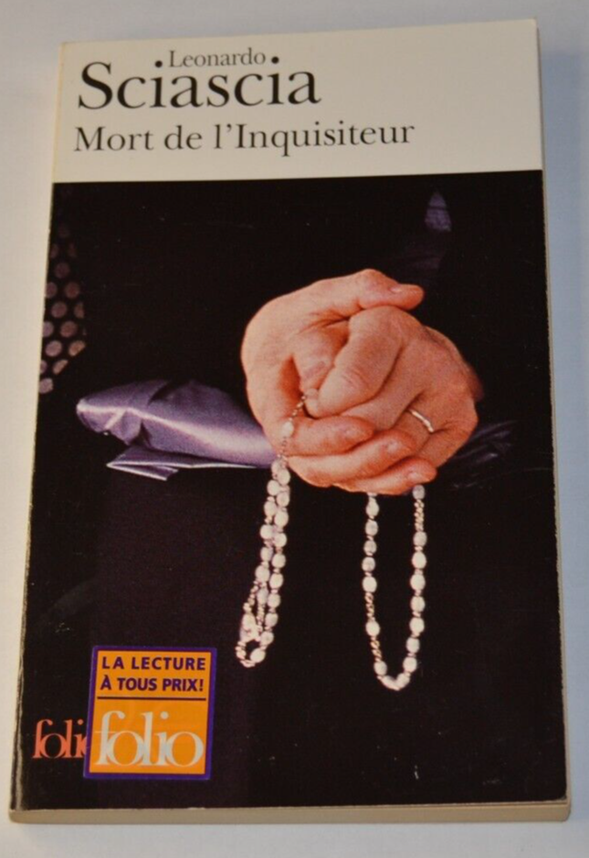 Tod des Inquisitors - Leonardo Sciascia - Buch