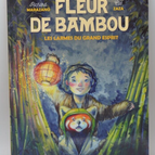 Fleur de Bambou - Les larmes du grand esprit - Richard Marazano - livre
