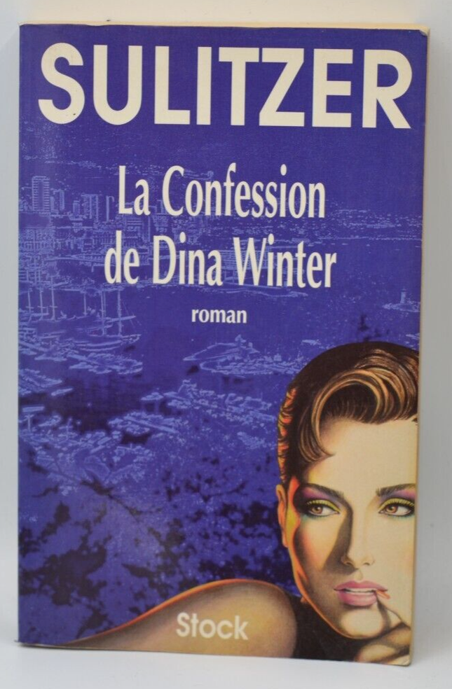 La confession de Dina Winter - Sulitzer - livre
