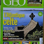 l'atlantique celte - geo - n°354 - revue - Geo magazine