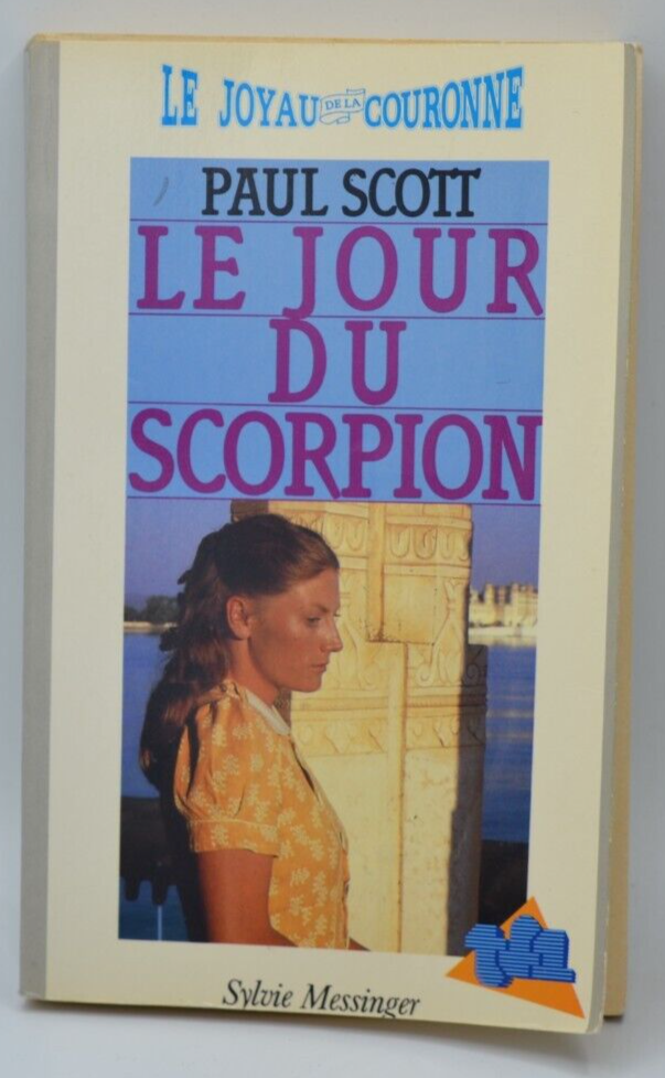 Le jour du scorpion - Paul Scott - livre