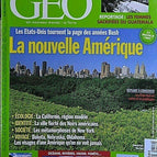 la nouvelle Amérique - geo - n°356 - revue - Geo magazine