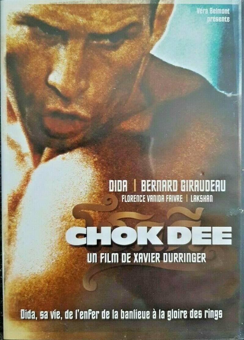 dvd - chok dee - Action