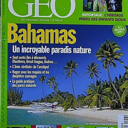 Bahamas - geo - n°358 - revue - Geo magazine