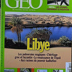 libye - geo - n°347 - revue - Geo magazine