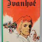 Ivanhoé - Walter Scott - livre