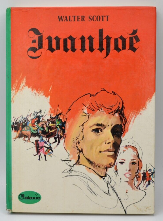 Ivanhoé - Walter Scott - livre