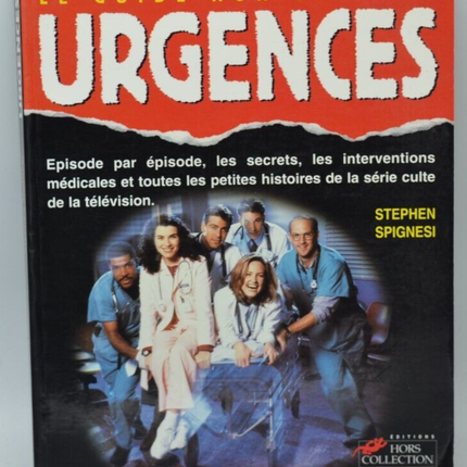 Emergency Room - The Unofficial Guide - Book