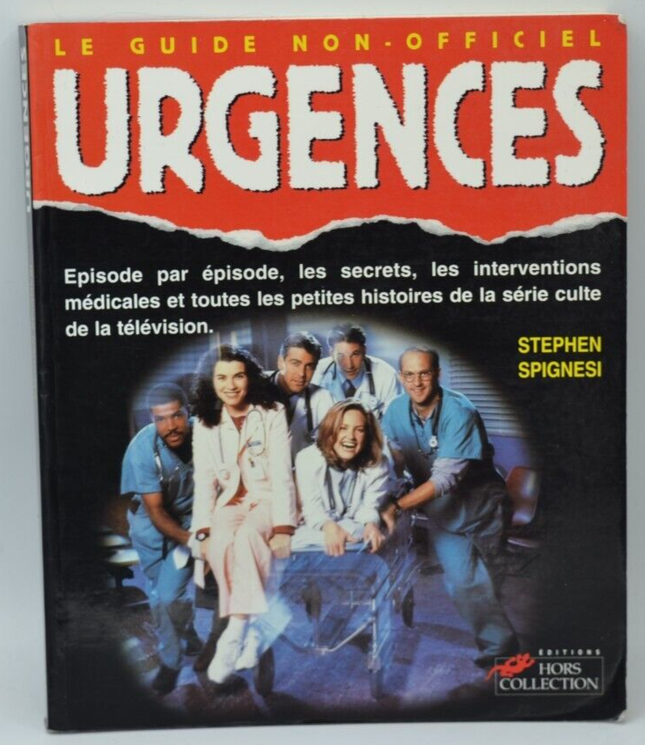 Emergency Room - Der inoffizielle Leitfaden - Buch