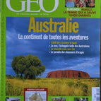 Australie - geo - n°349 - revue - Geo magazine