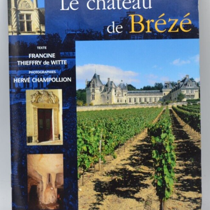 Le chateau de Brézé - livre