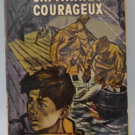 Captains Courageous - Rudyard Kipling - Buch