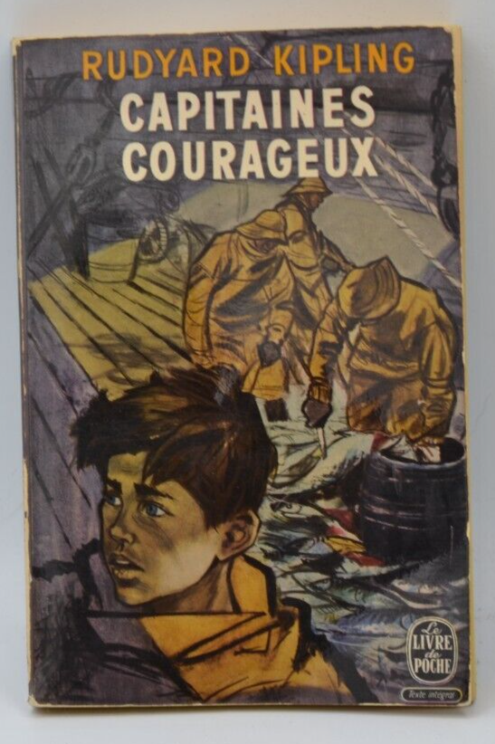 Captains Courageous - Rudyard Kipling - book
