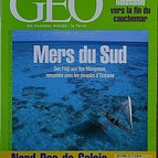 mers du sud - geo - n°287 - revue - Geo magazine