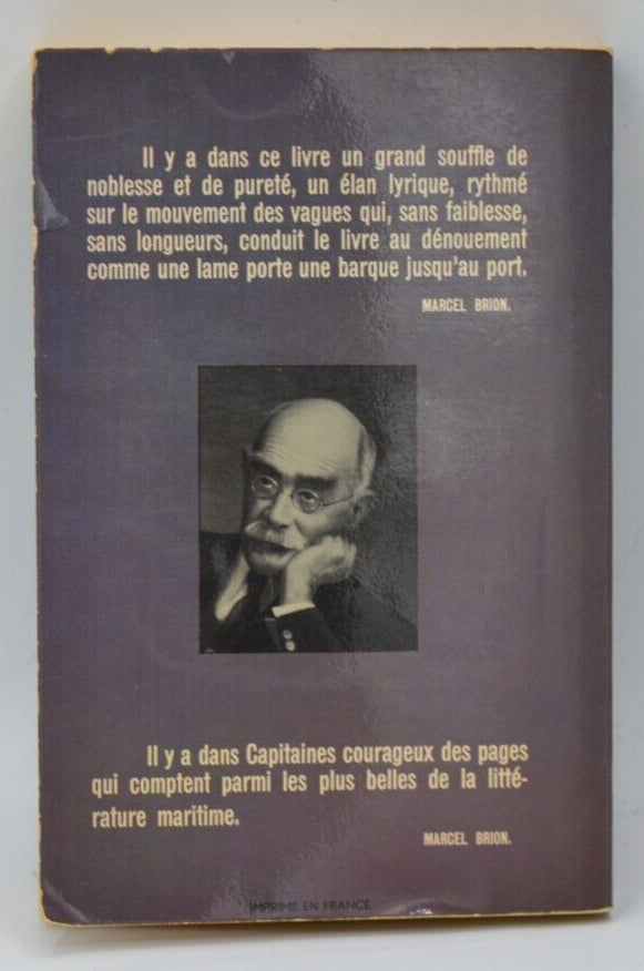 Captains Courageous - Rudyard Kipling - book