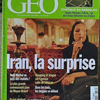 Iran la surprise - geo - n°335 - revue - Geo magazine