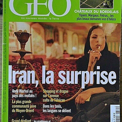 Iran la surprise - geo - n°335 - revue - Geo magazine