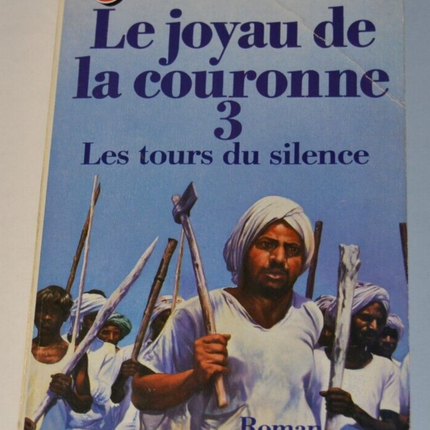 Das Juwel in der Krone – 3 Türme des Schweigens – Paul Scott – Buch