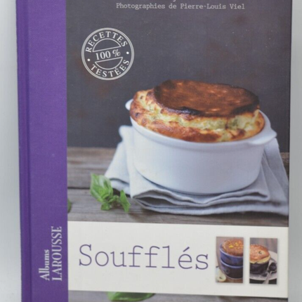 Soufflés - recipes - Valérie Drouet - book