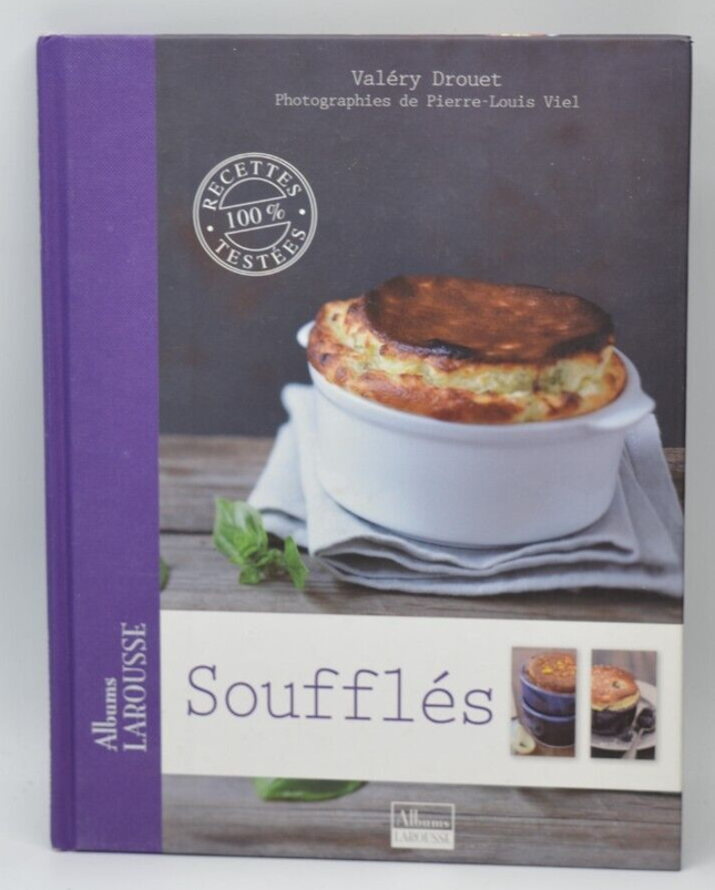 Soufflés - recipes - Valérie Drouet - book