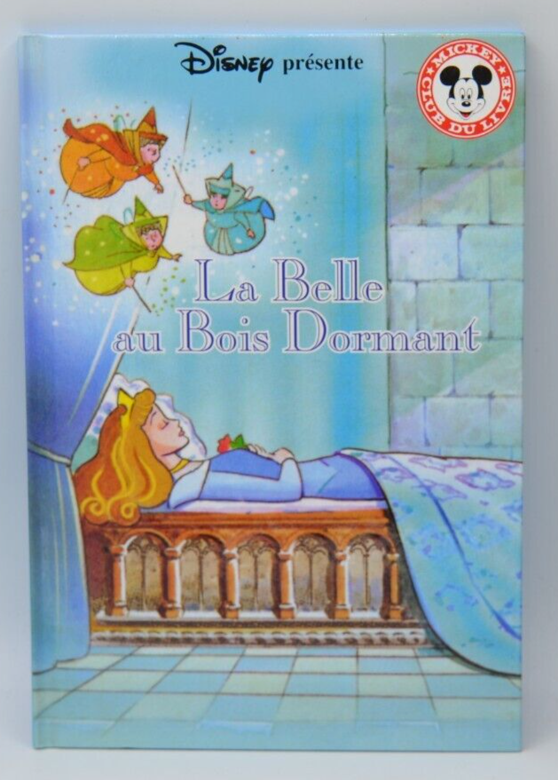 Sleeping Beauty - Mickey Book Club - Disney book
