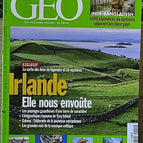 Irlande elle nous envoûte - geo - n°340 - revue - Geo magazine