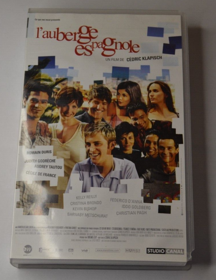 VHS video cassette K7 - The Spanish Inn