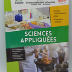 CAP Cuisine marketing and services - Applied sciences - book
