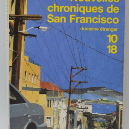 Nouvelles chroniques de San Francisco - Épisode 2 - Roman contemporain et saga urbaine d’Armistead Maupin - livre