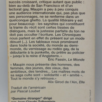 Nouvelles chroniques de San Francisco - Épisode 2 - Roman contemporain et saga urbaine d’Armistead Maupin - livre