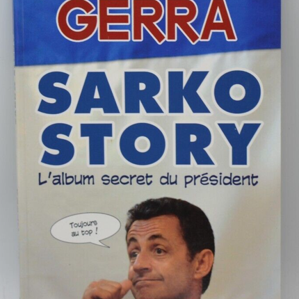 Sarko-Geschichte - Laurent Gerra - Buch