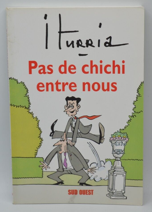 Iturria - No Fuss Between Us - Book