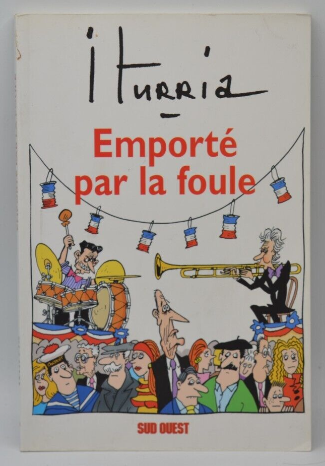Iturria - Emporté par la foule - livre