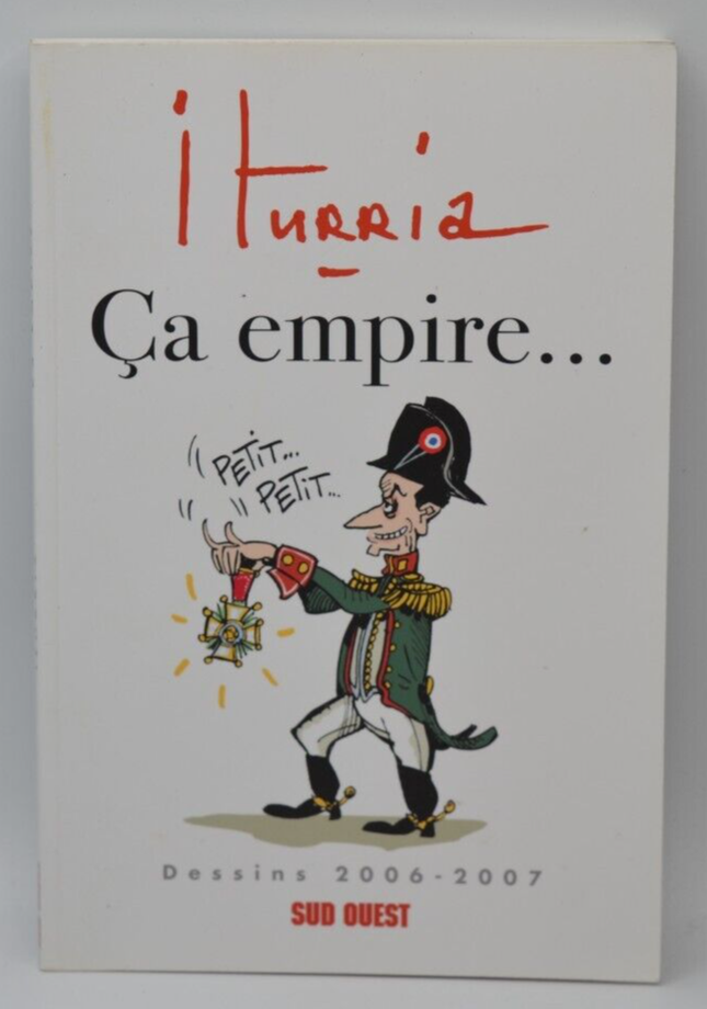 Iturria - Ca empire... - dessins 2006-2007 - livre