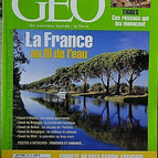 la France au fil de l'eau - geo - n°279 - revue - Geo magazine