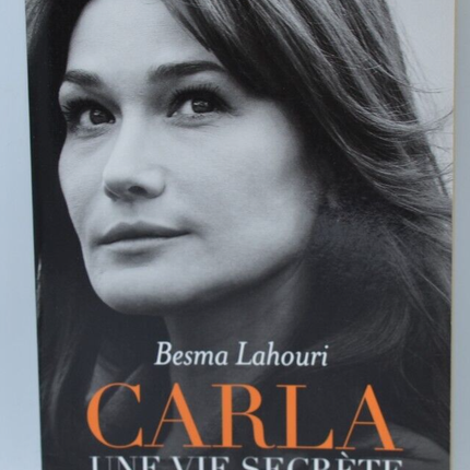 Carla une vie secrète - Besma Lahouri - livre
