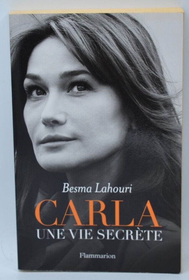 Carla une vie secrète - Besma Lahouri - livre