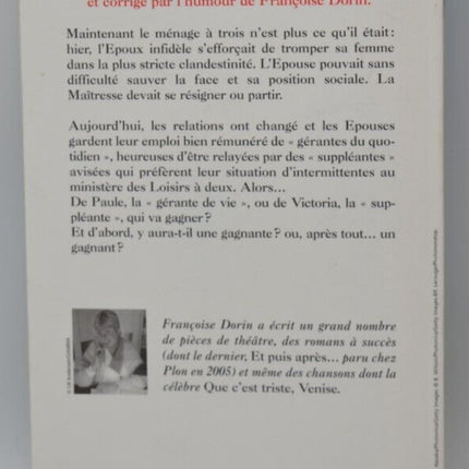 Das Herz hat zwei Orte - Françoise Dorin - Buch