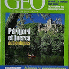 Périgord et Quercy - geo - n°281 - revue - Geo magazine