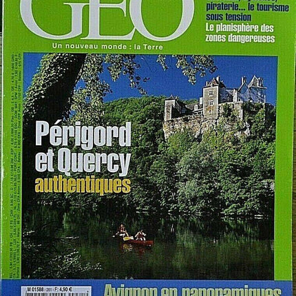Périgord et Quercy - geo - n°281 - revue - Geo magazine