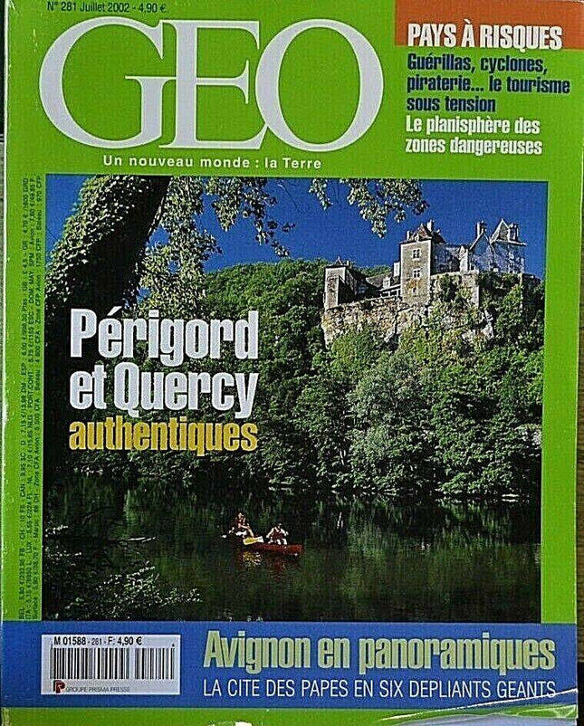 Périgord et Quercy - geo - n°281 - revue - Geo magazine