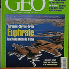 Euphrate - geo - n°282 - revue - Geo magazine