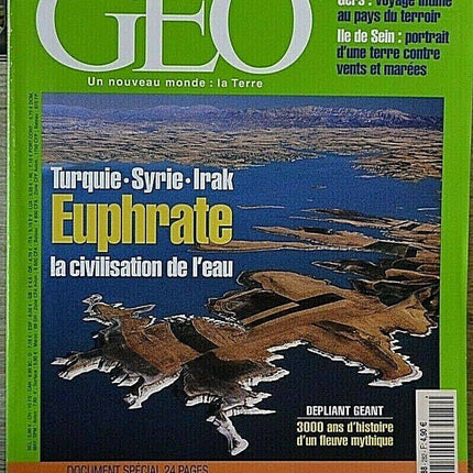 Euphrate - geo - n°282 - revue - Geo magazine