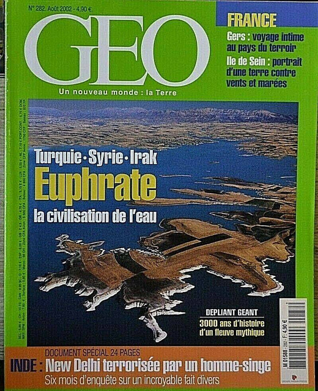 Euphrate - geo - n°282 - revue - Geo magazine