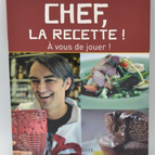 Chef, the recipe! It's your turn - Cyril Lignac - book