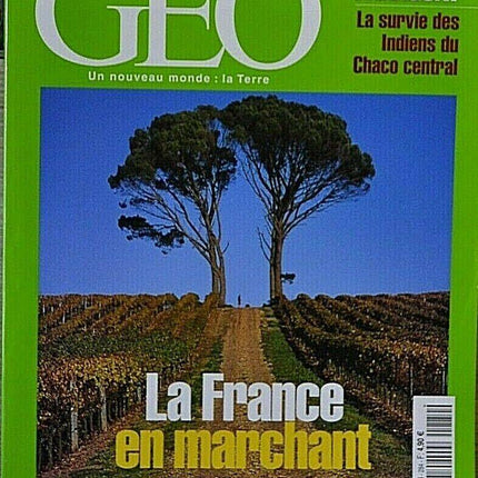 la France en marchant - geo - n°284 - revue - Geo magazine