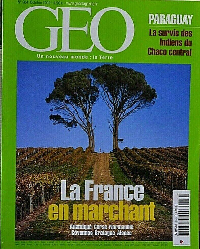 la France en marchant - geo - n°284 - revue - Geo magazine
