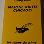 Malone Leaves Chicago - Craig Rice - Buch